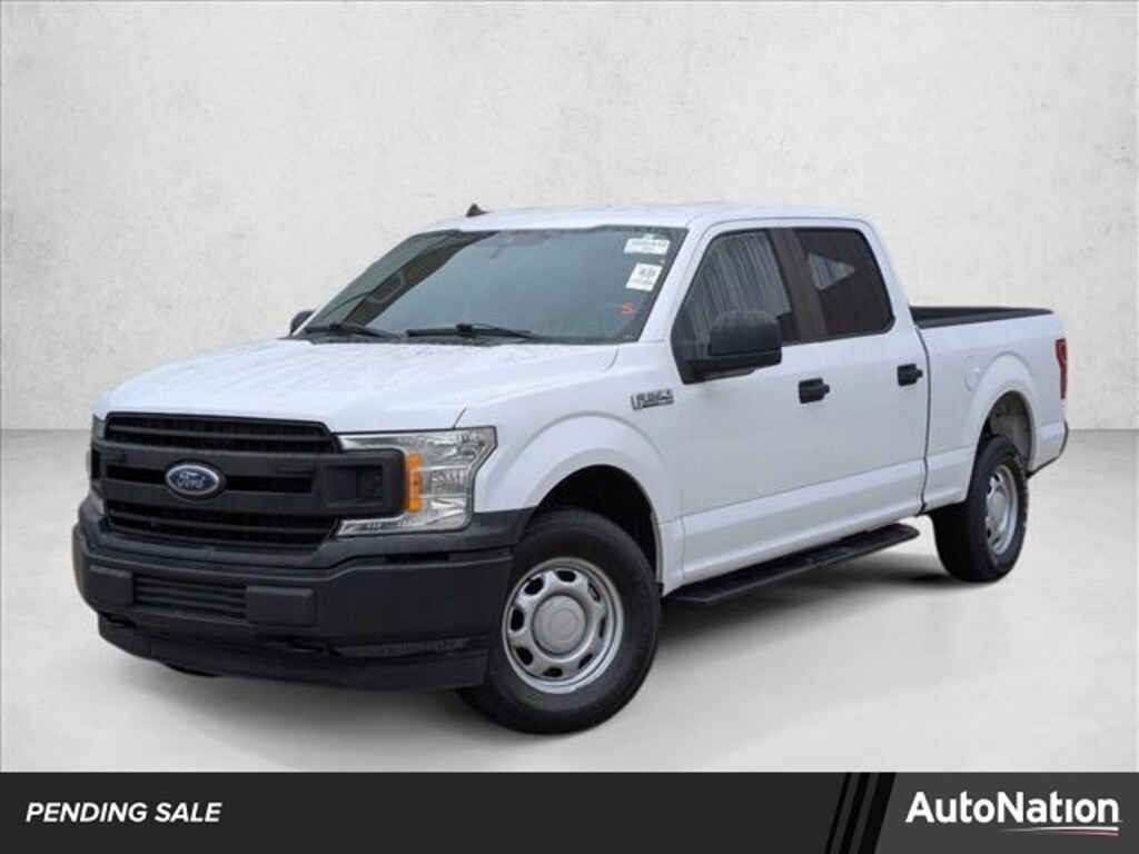Used 2020 Ford F-150 XL Crew Cab Pickup