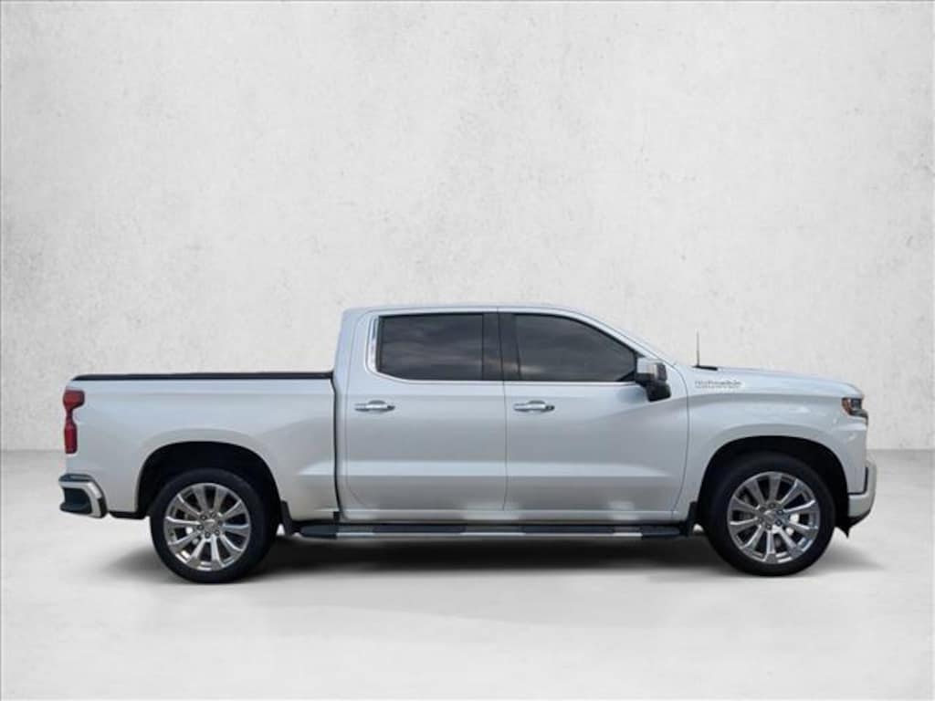 Used 2019 Chevrolet Silverado 1500 High Country Crew Cab Pickup