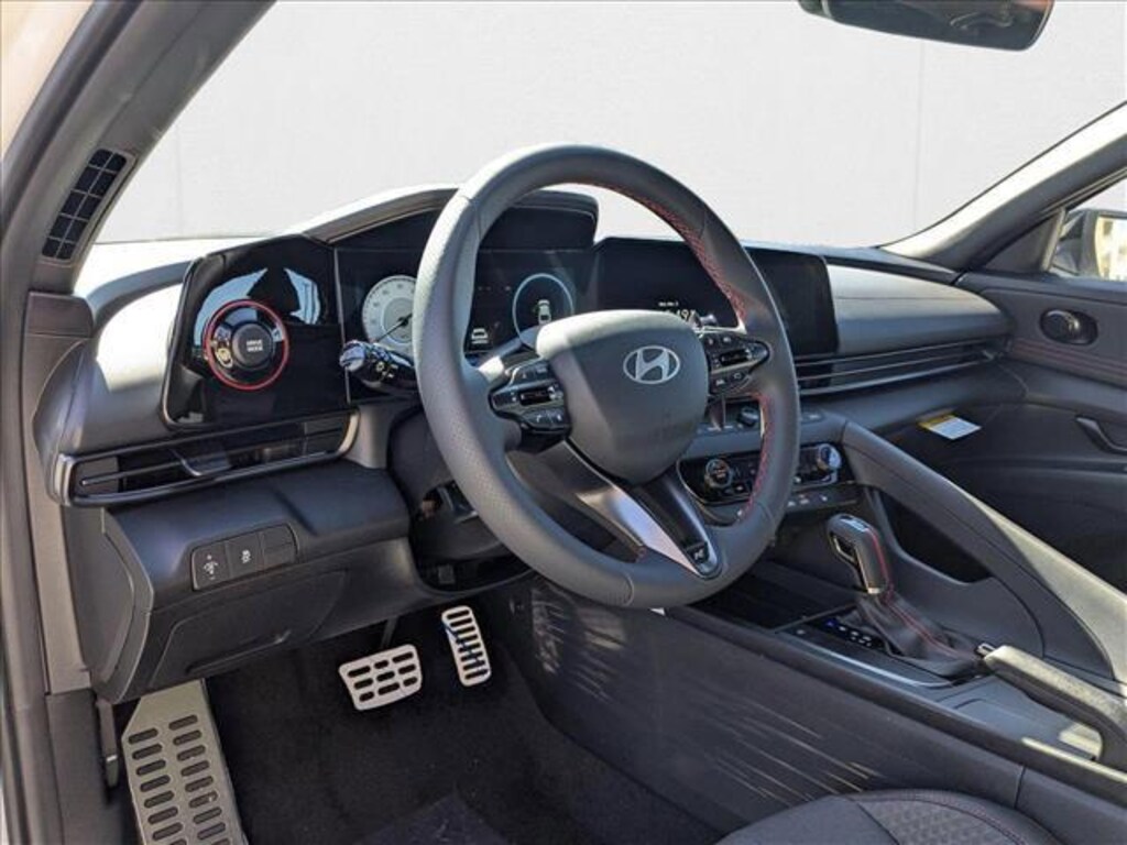Used 2025 Hyundai Elantra N Line 4dr Car