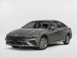 New 2026 Hyundai Elantra Hybrid Blue Sedan
