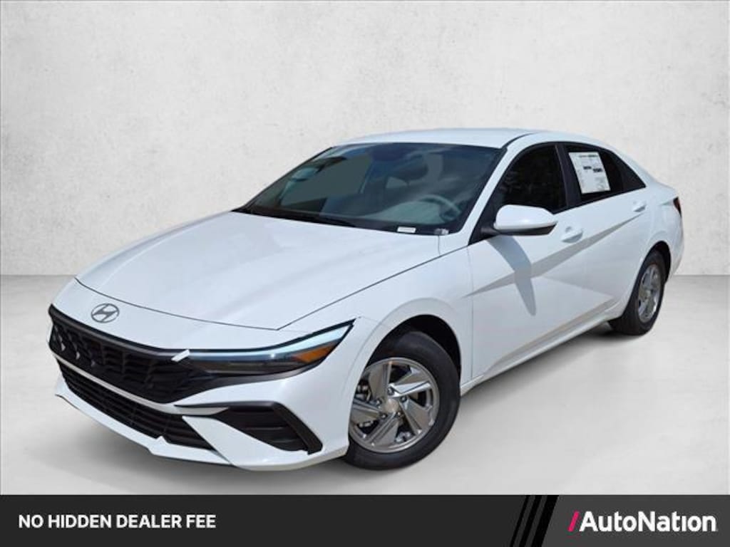 New 2026 Hyundai Elantra SE Sedan