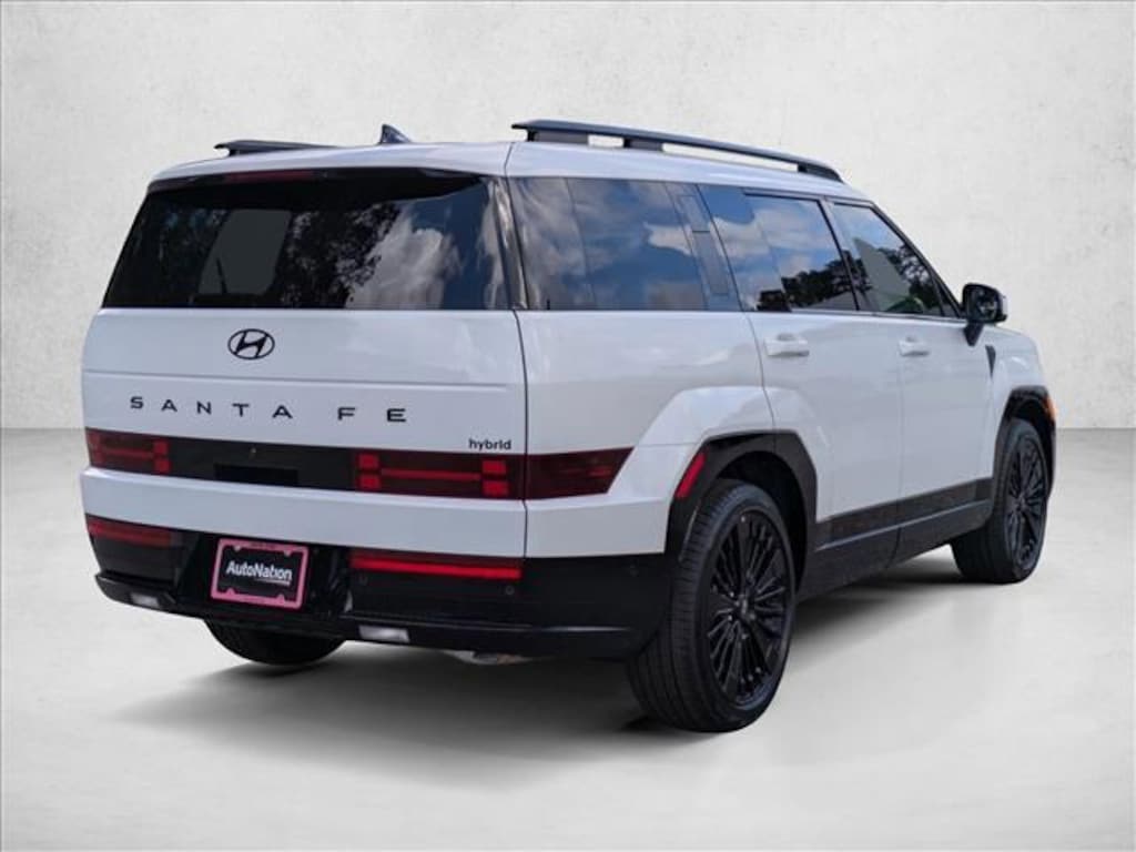 New 2026 Hyundai Santa Fe Hybrid Calligraphy SUV