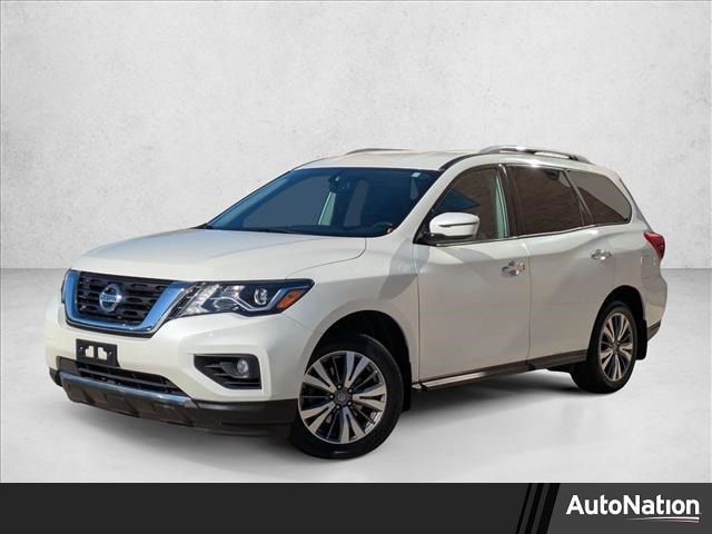 2020 Nissan Pathfinder SV
