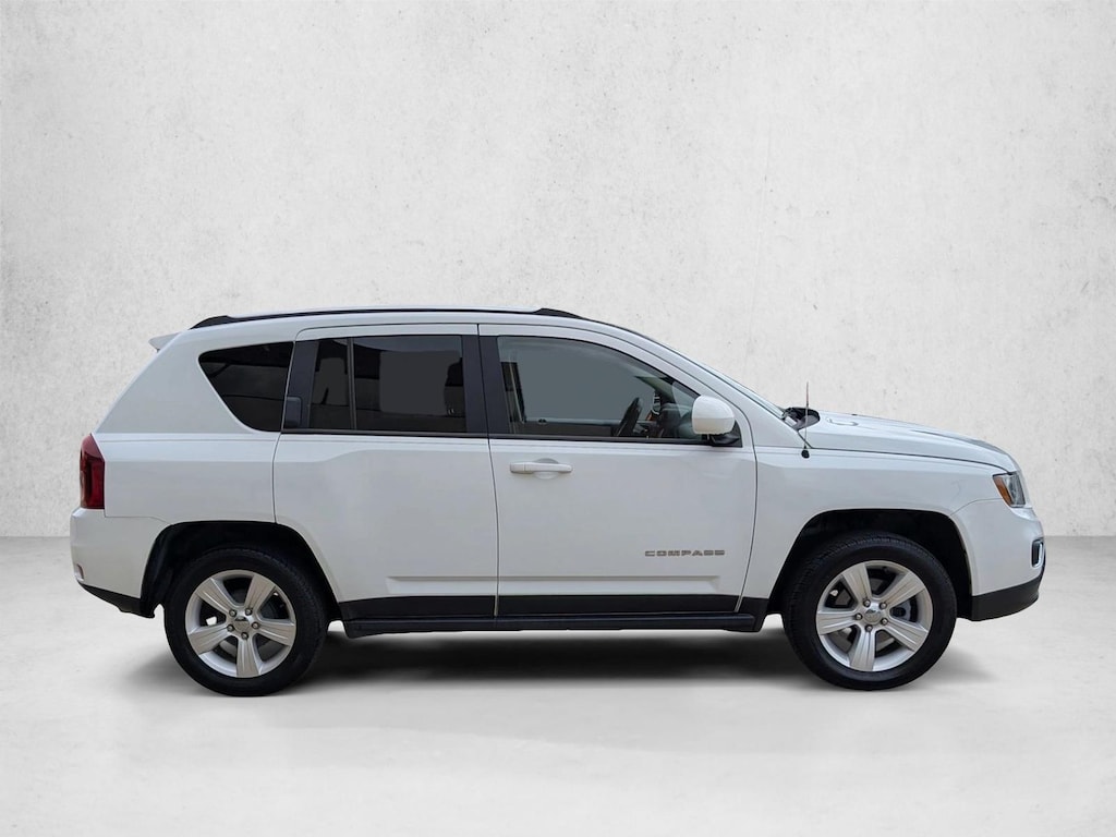 Used 2015 Jeep Compass High Altitude Edition Sport Utility