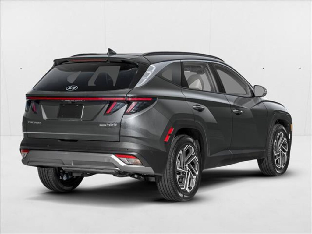 New 2026 Hyundai Tucson Hybrid Limited SUV