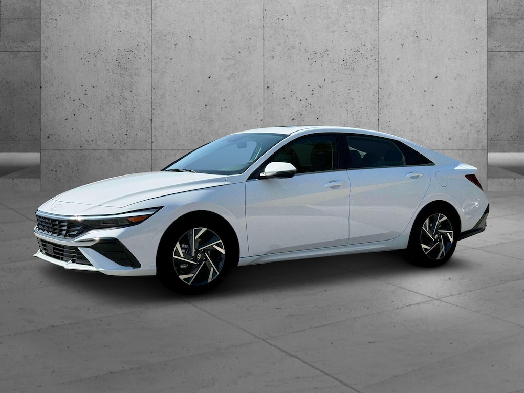 New 2025 Hyundai Elantra Hybrid Limited Sedan