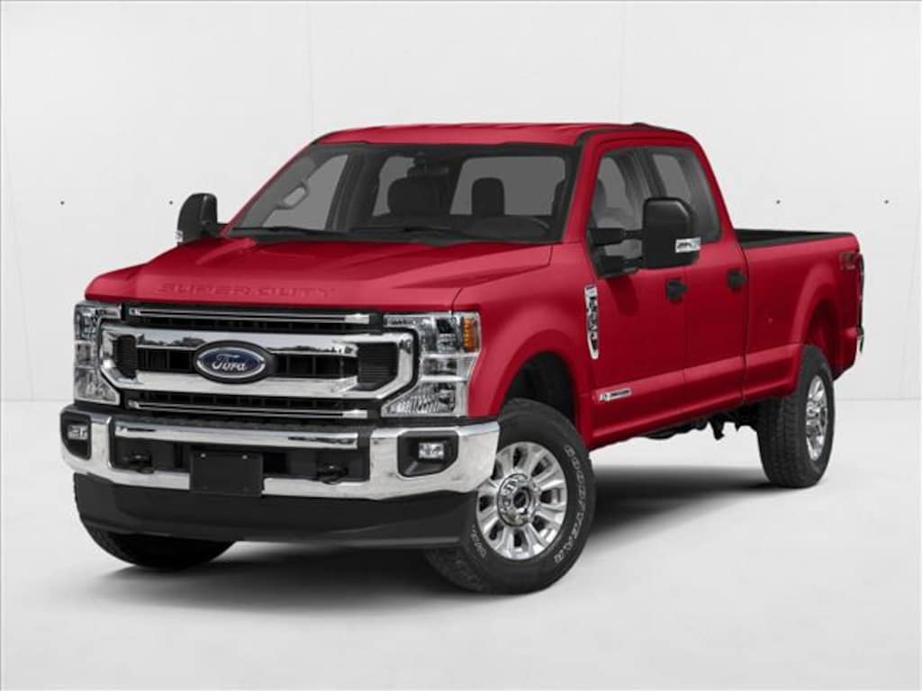 Used 2022 Ford F-350 XLT Crew Cab Pickup
