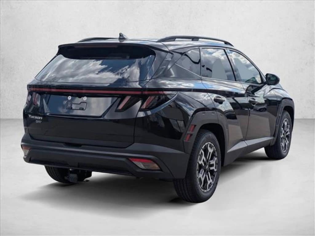 New 2026 Hyundai Tucson XRT FWD SUV