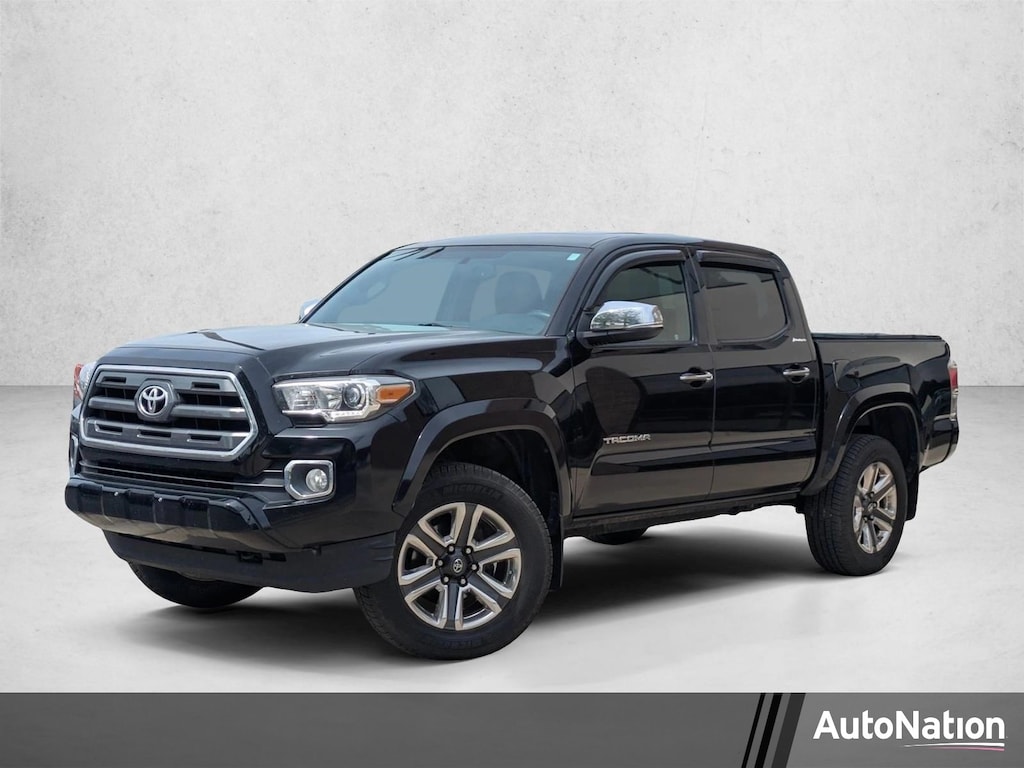 Used 2017 Toyota Tacoma Limited Crew Cab Pickup