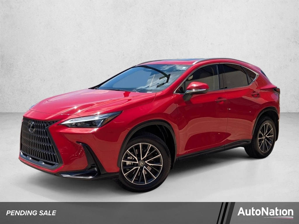 Used 2025 Lexus NX NX 350h Premium Sport Utility