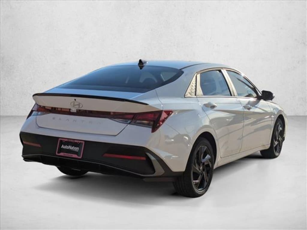 New 2026 Hyundai Elantra SEL Sport Sedan