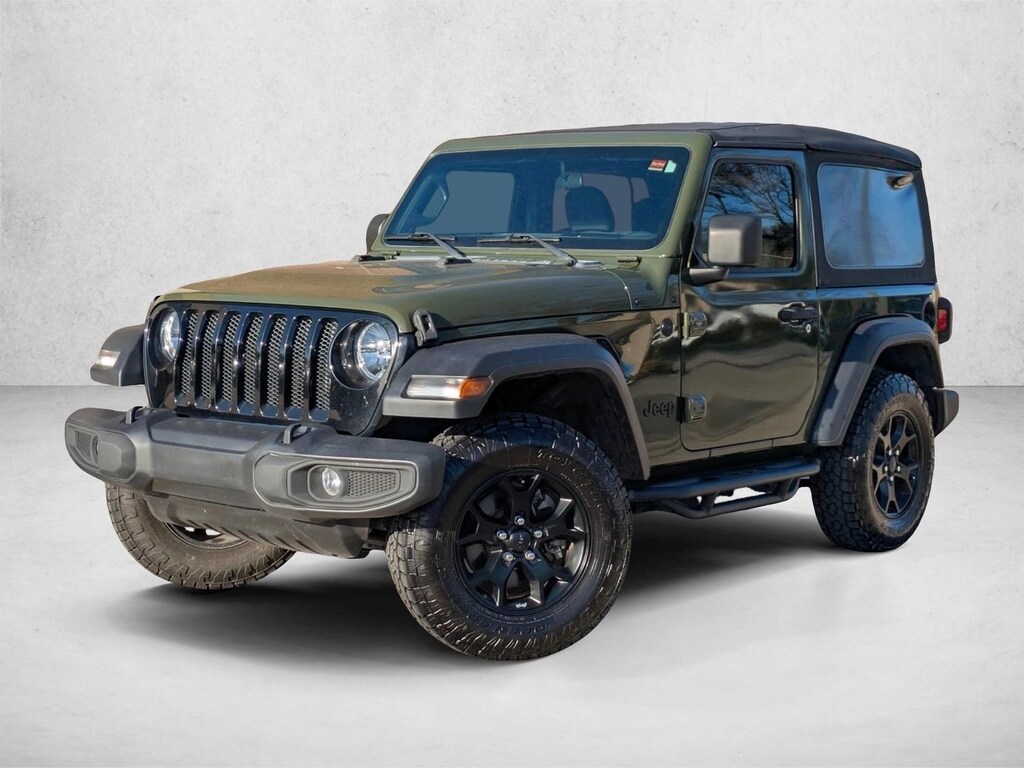 Used 2020 Jeep Wrangler Willys Sport Sport Utility