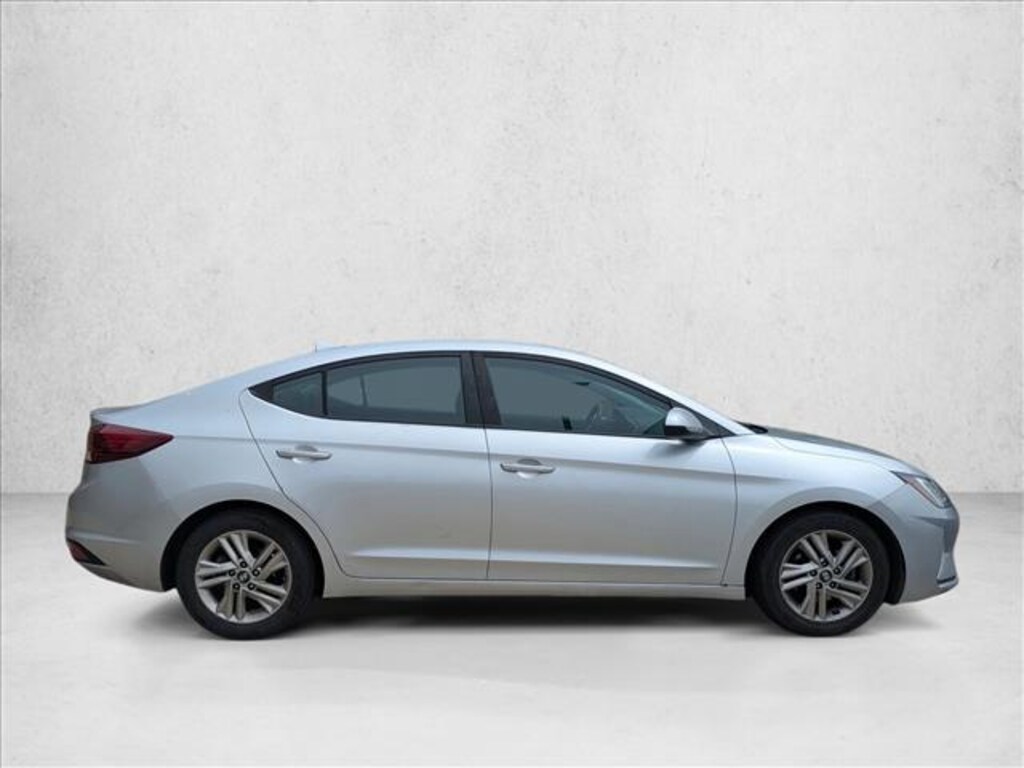 Used 2019 Hyundai Elantra SEL 4dr Car