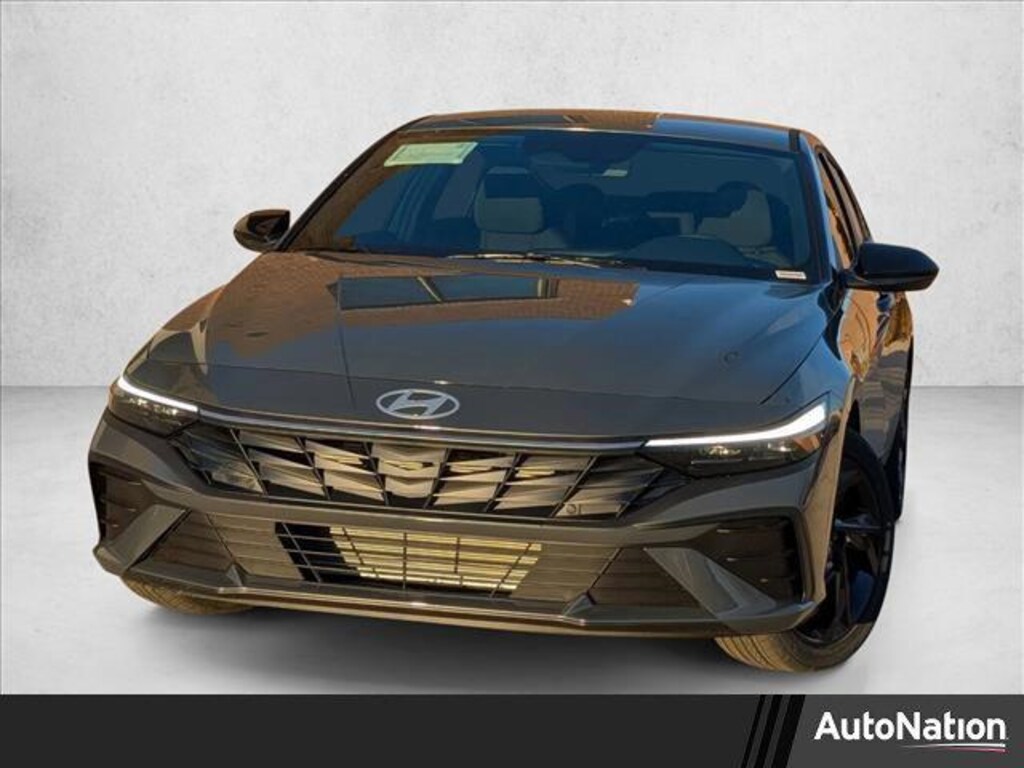 New 2026 Hyundai Elantra SEL Sport Sedan