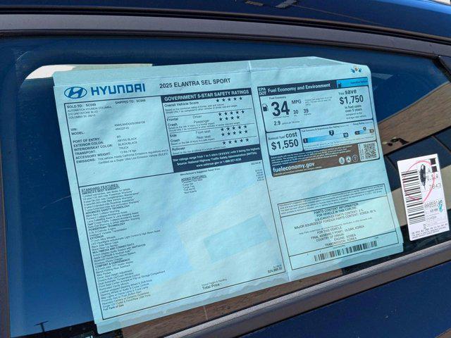 2025 Hyundai Elantra SEL - Photo 24