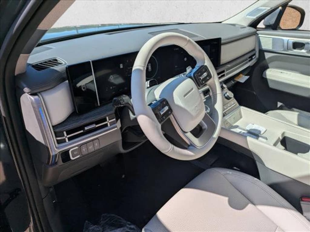 New 2026 Hyundai Santa Fe Hybrid Limited SUV