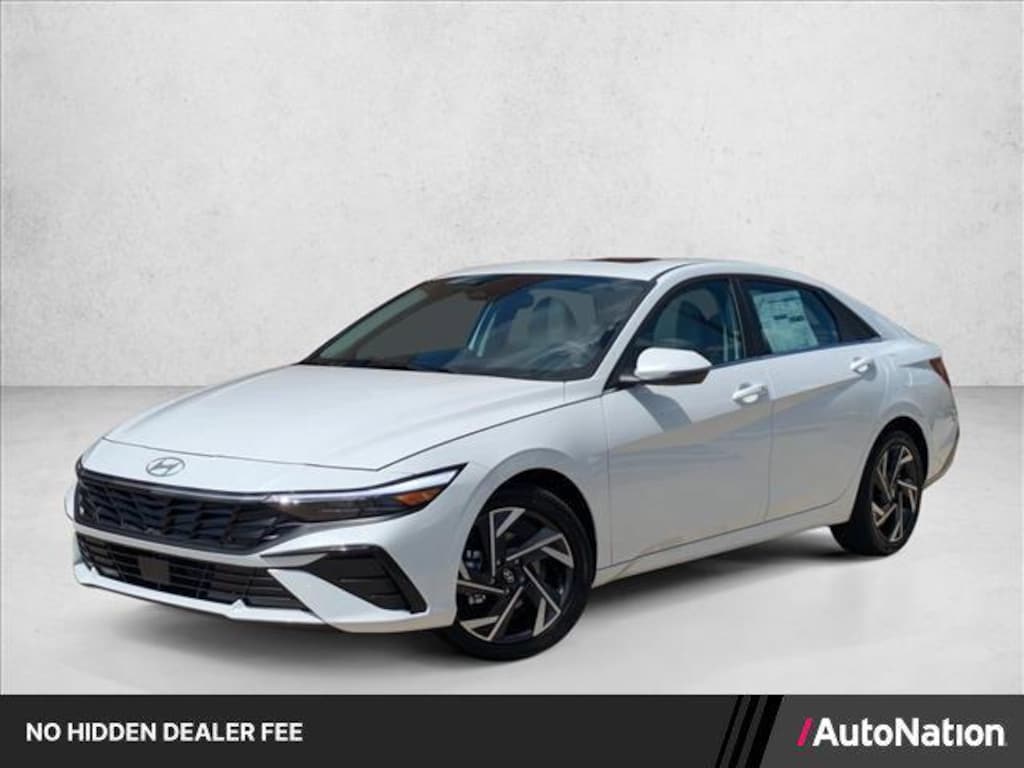 New 2026 Hyundai Elantra Limited Sedan
