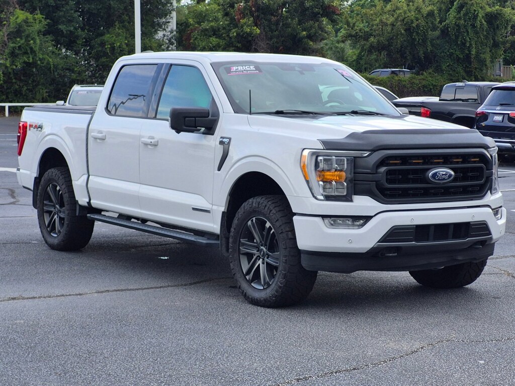 Used 2021 Ford F-150 XLT Crew Cab Pickup