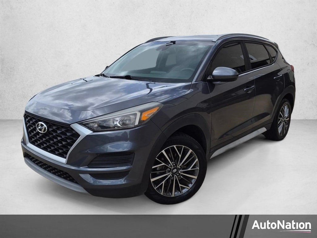 Used 2019 Hyundai Tucson SEL Sport Utility