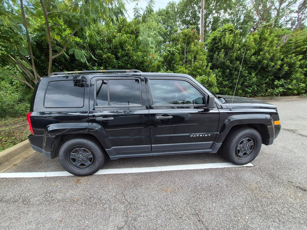 Used 2015 Jeep Patriot Sport Sport Utility