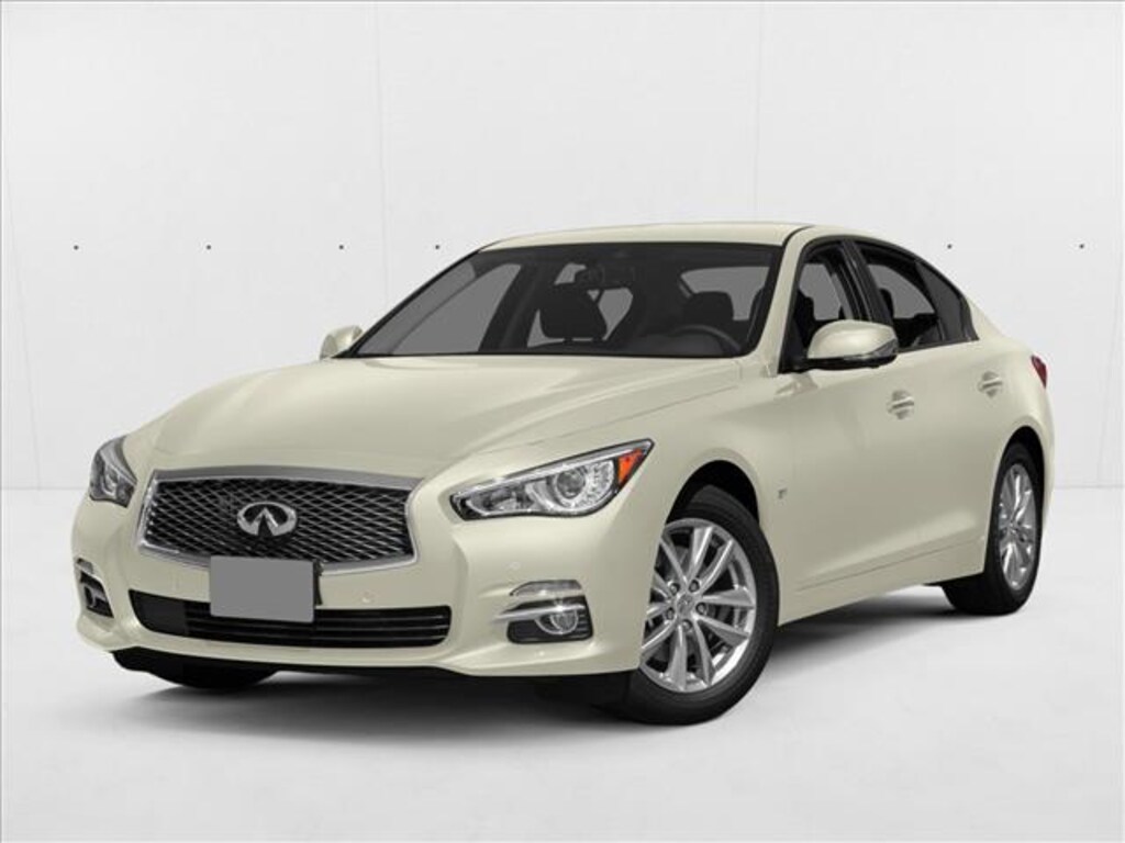 Used 2015 INFINITI Q50 Sport 4dr Car