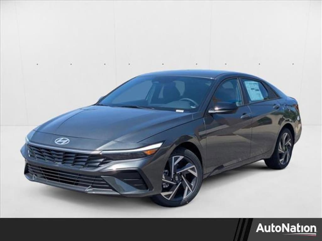 New 2025 Hyundai Elantra SEL Sport Sedan