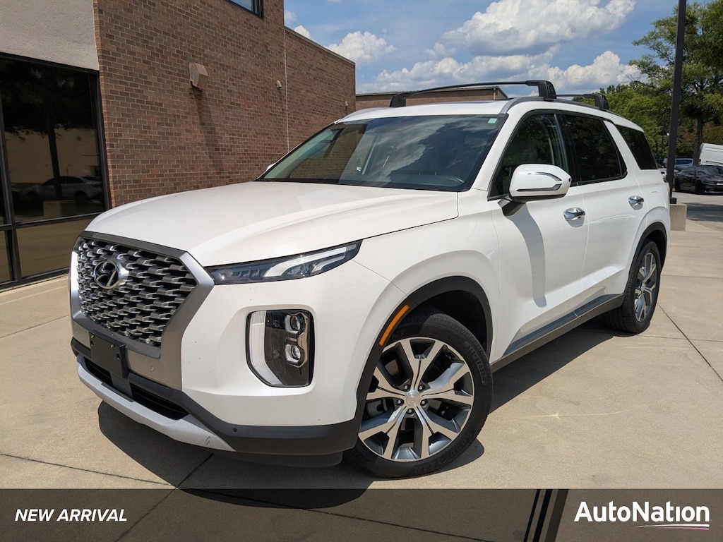 Certified 2021 Hyundai Palisade SEL Sport Utility