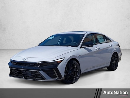 2025 Hyundai Elantra N Line 4dr Car
