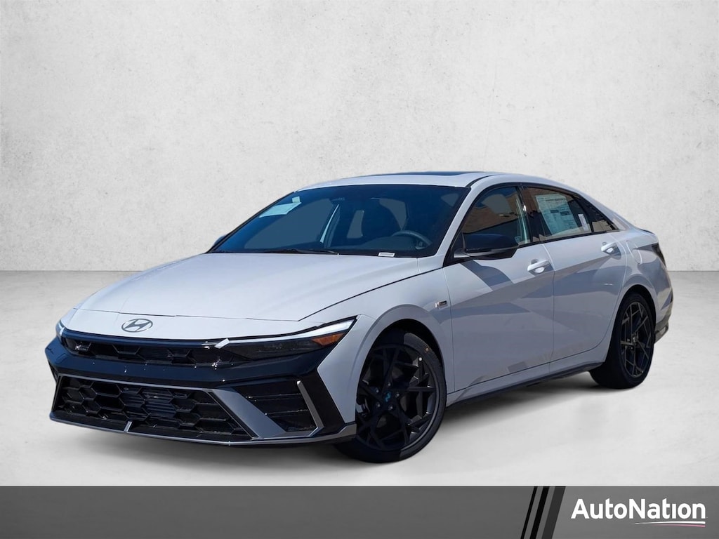 Used 2025 Hyundai Elantra N Line 4dr Car