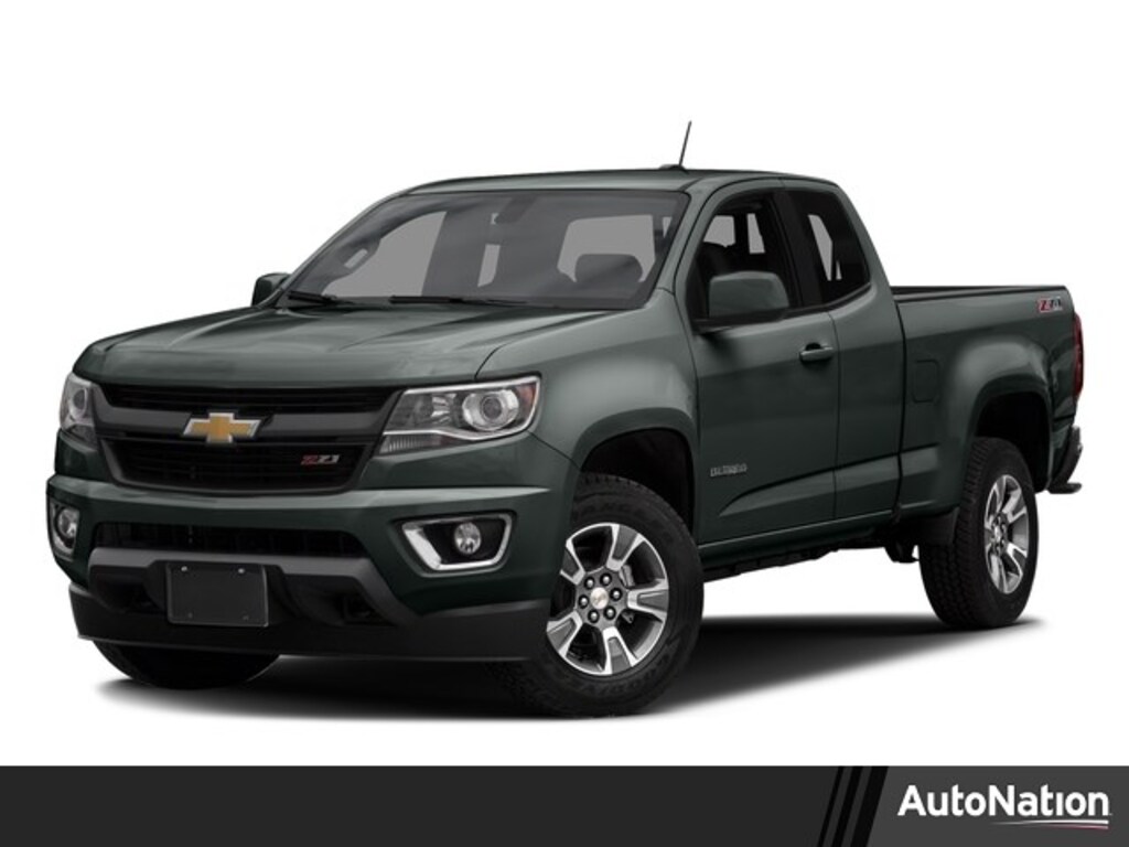 Used 2017 Chevrolet Colorado 4WD Z71 Extended Cab Pickup