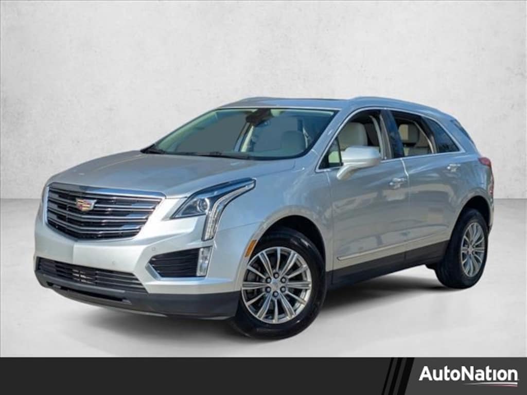 Used 2017 Cadillac XT5 Luxury FWD Sport Utility