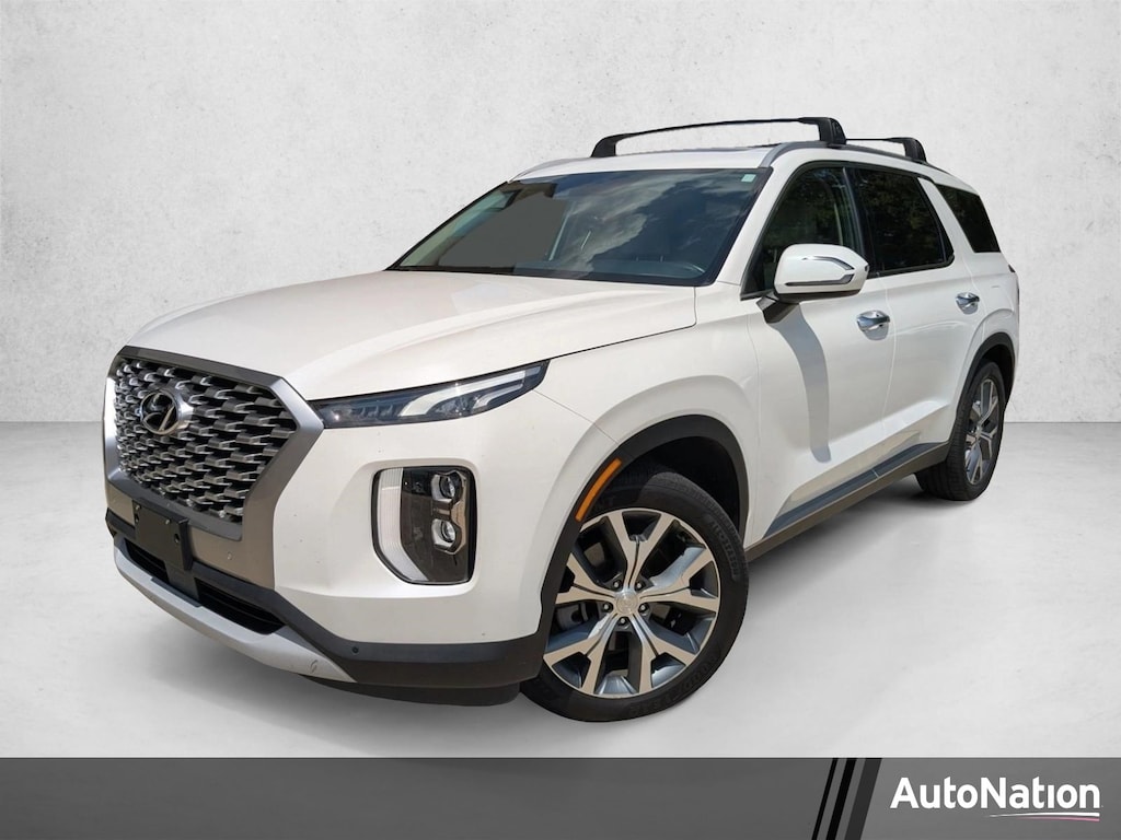 Used 2021 Hyundai Palisade SEL Sport Utility
