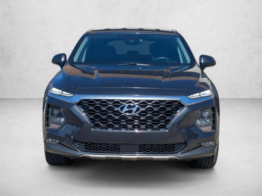 Used 2020 Hyundai Santa Fe SEL Sport Utility