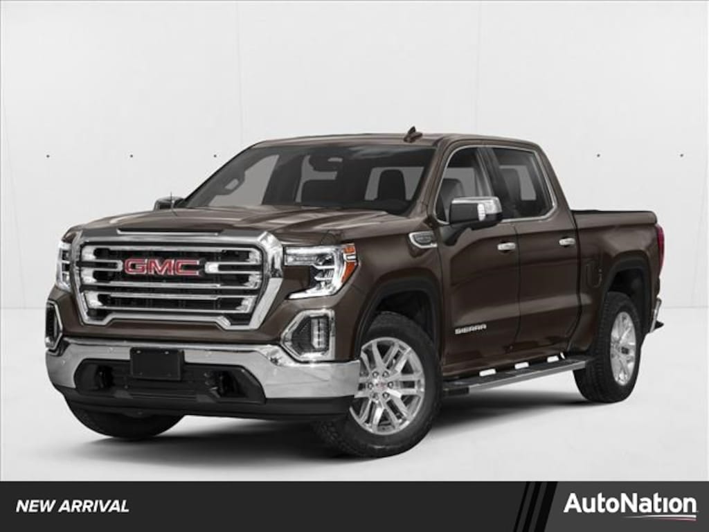 Used 2020 GMC Sierra 1500 SLT Crew Cab Pickup