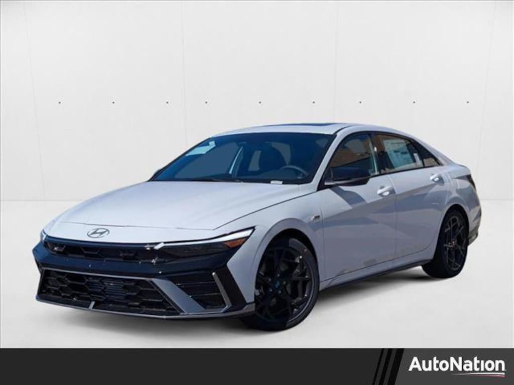 New 2025 Hyundai Elantra N Line Sedan
