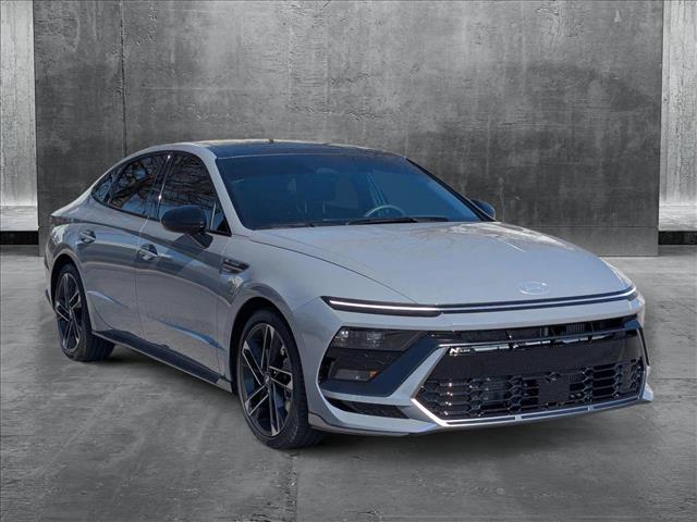 2025 Hyundai Sonata N Line photo 3