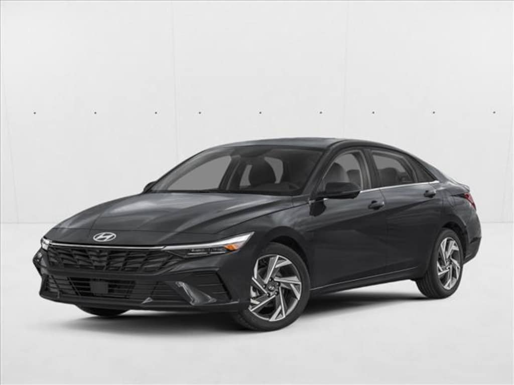 New 2026 Hyundai Elantra Limited Sedan