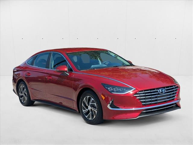 2023 Hyundai Sonata Hybrid Blue photo 3