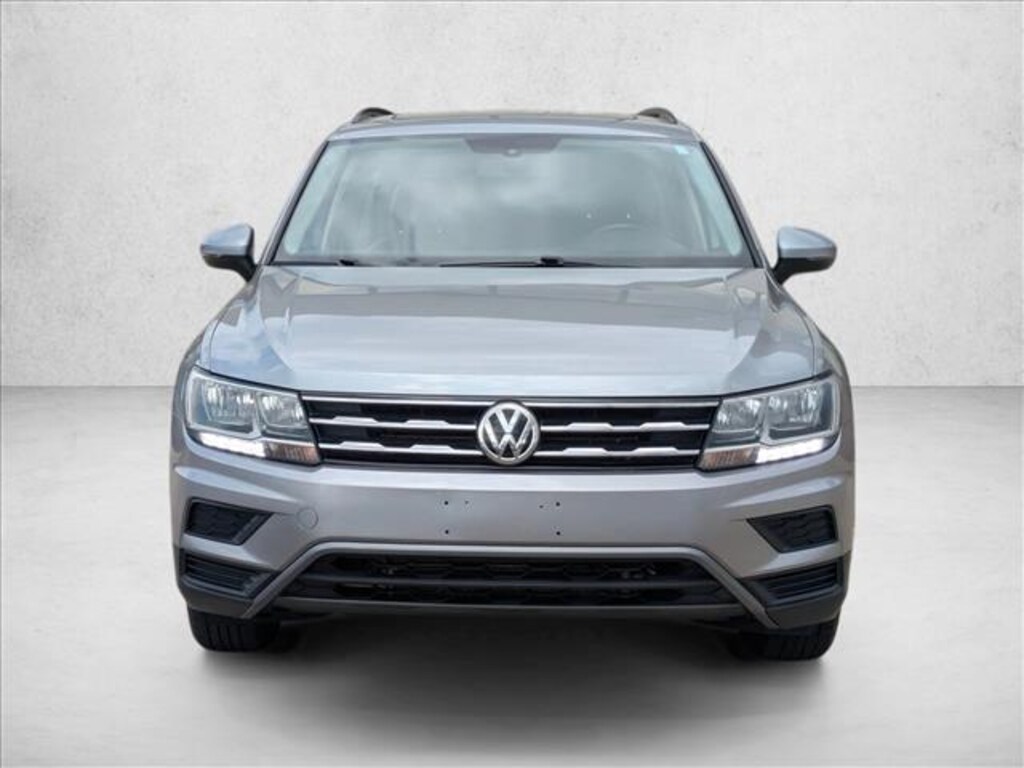 Used 2019 Volkswagen Tiguan SE Sport Utility
