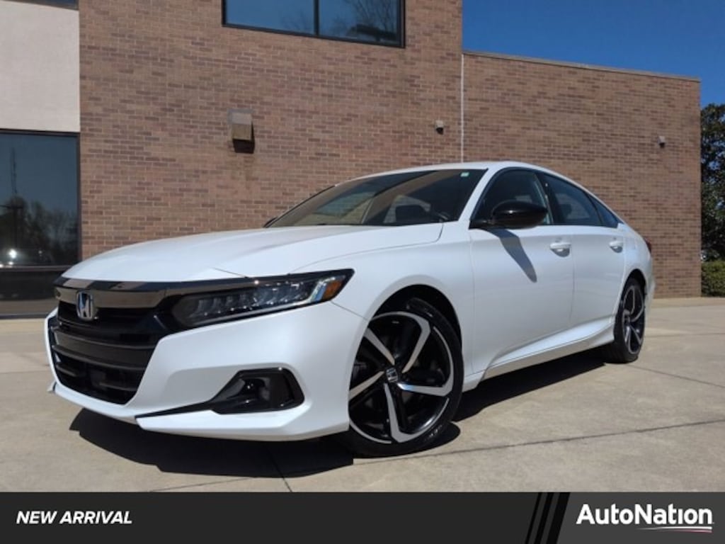 Used 2022 Honda Accord Sedan Sport 4dr Car