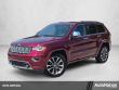 Used 2017 Jeep Grand Cherokee Overland Sport Utility