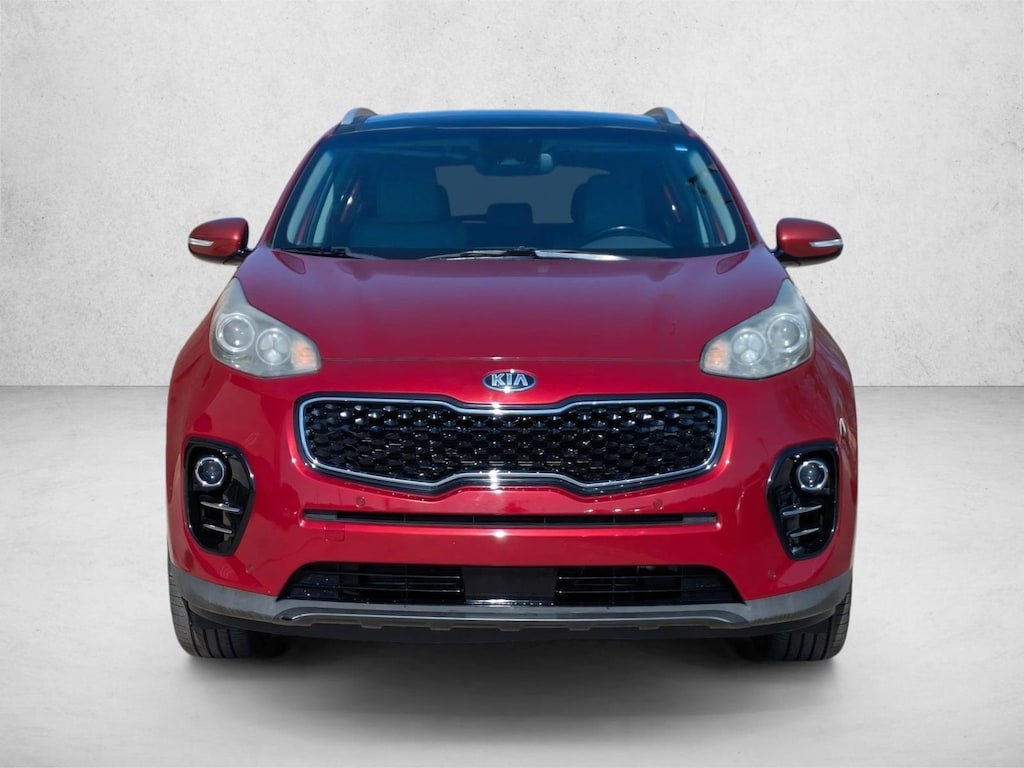 Used 2017 Kia Sportage EX Sport Utility
