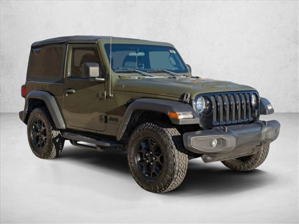 Used 2020 Jeep Wrangler Willys Sport Sport Utility