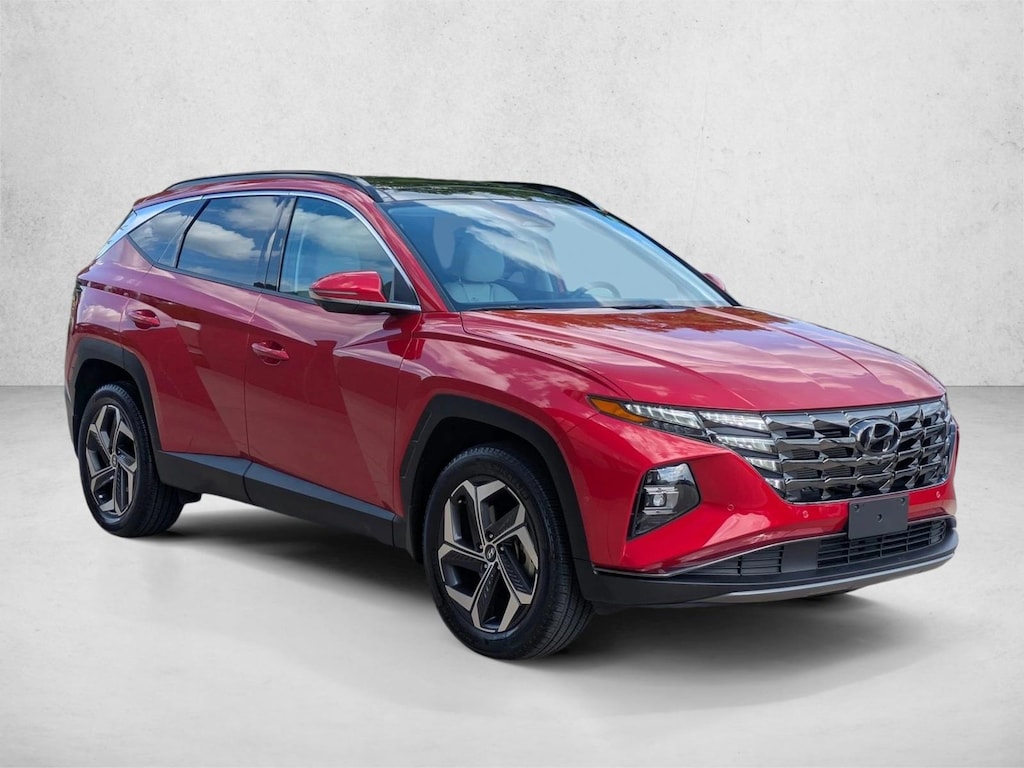 Certified 2023 Hyundai Tucson Limited Sport Utility