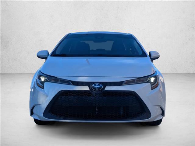 2021 Toyota Corolla LE photo 2