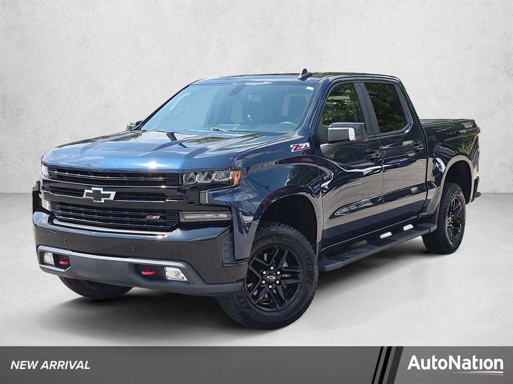 Used 2020 Chevrolet Silverado 1500 LT Trail Boss Crew Cab Pickup