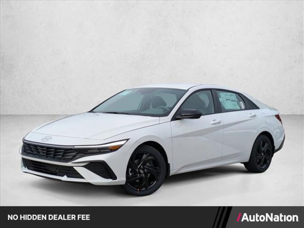 New 2026 Hyundai Elantra SEL Sport Sedan
