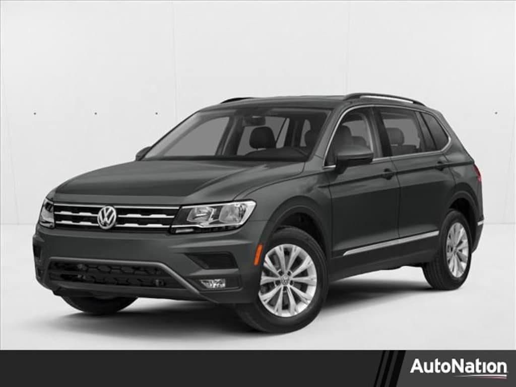 Used 2019 Volkswagen Tiguan SE Sport Utility