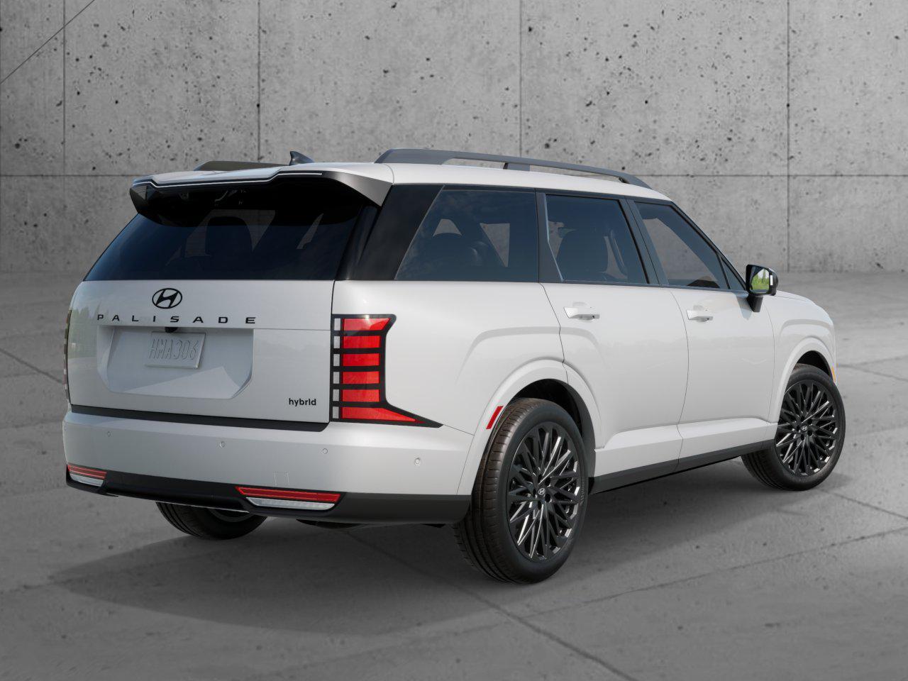 New 2027 Hyundai Palisade Hybrid Calligraphy Black Ink SUV