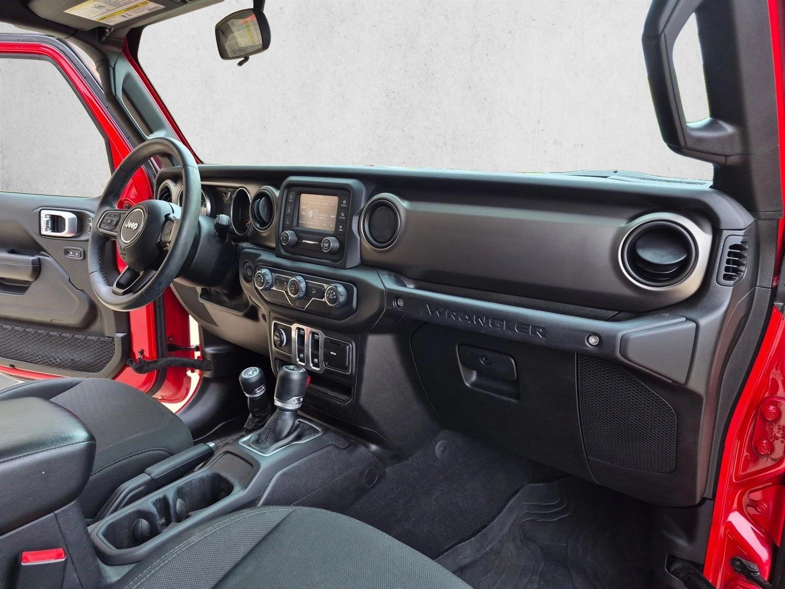 2018 Jeep All-New Wrangler Sport S - Photo 29